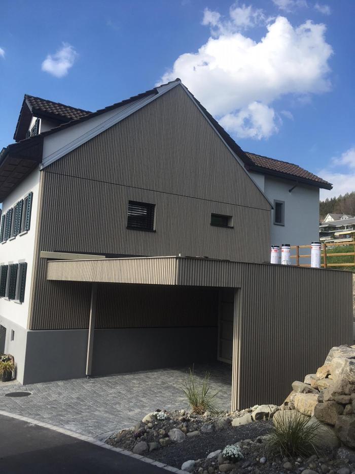 Schnider Zimmerei, Friedgrabenstrasse in Wettswil am Albis