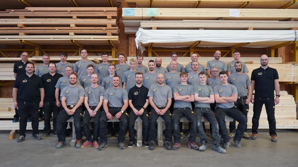 Schnider Zimmerei, Friedgrabenstrasse in Wettswil am Albis