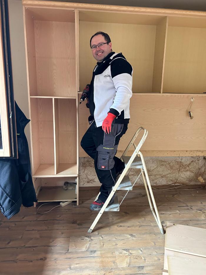 AS Fachgerechten Entrümpelung, Unterstrahbergmühle in Röhrnbach