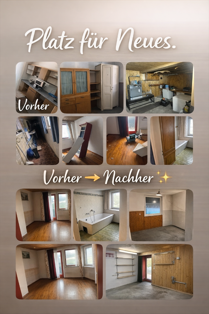 AS Fachgerechten Entrümpelung, Unterstrahbergmühle in Röhrnbach