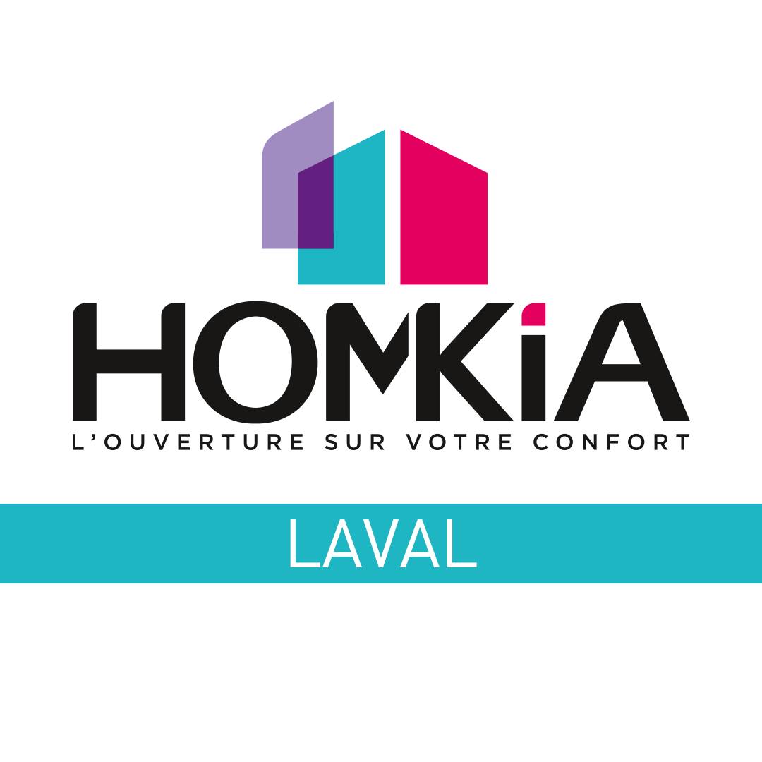 HOMKiA Laval - Miroiterie Schultz fenêtre, chassis vitré