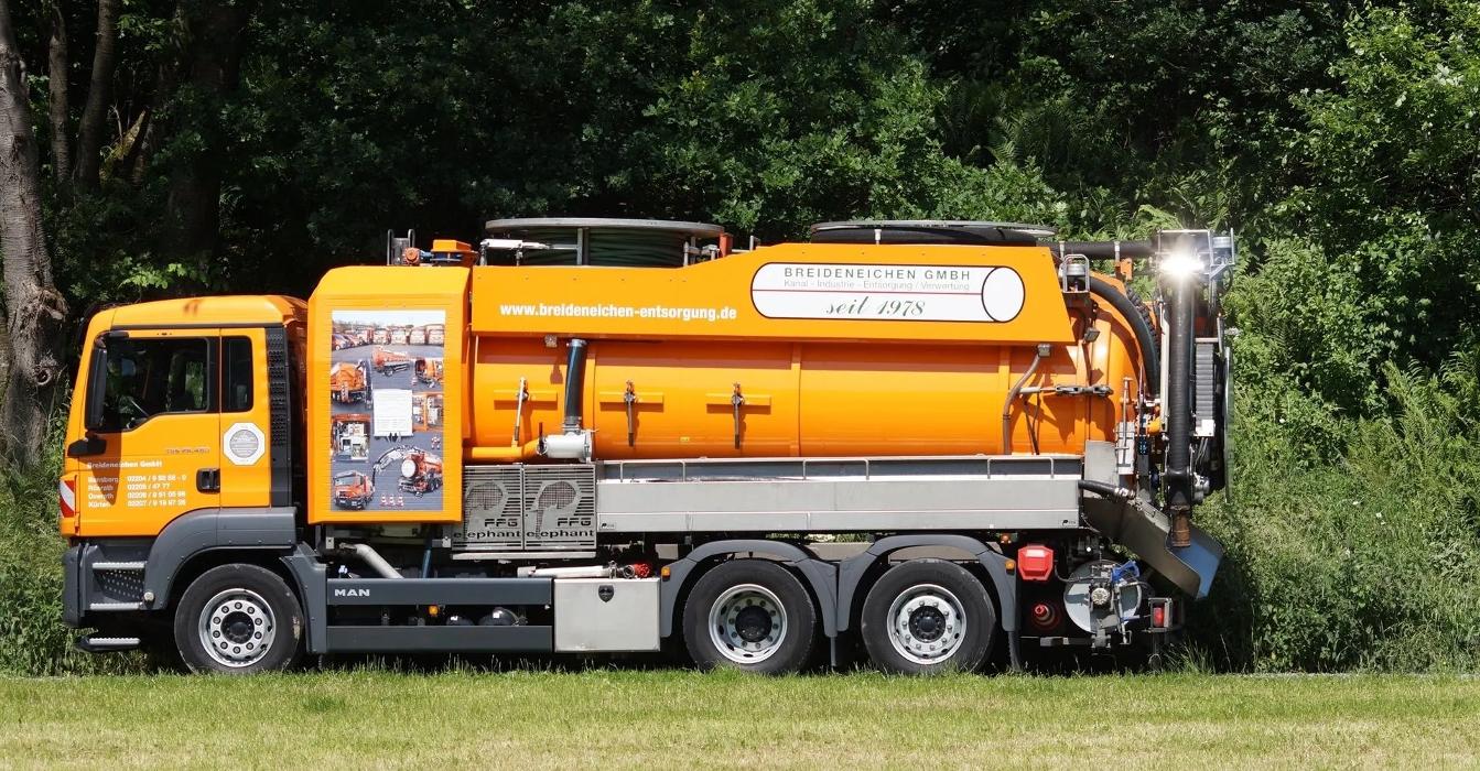 Breideneichen GmbH Kanal- und Industrie-Entsorgung, Breider Straße in Rösrath