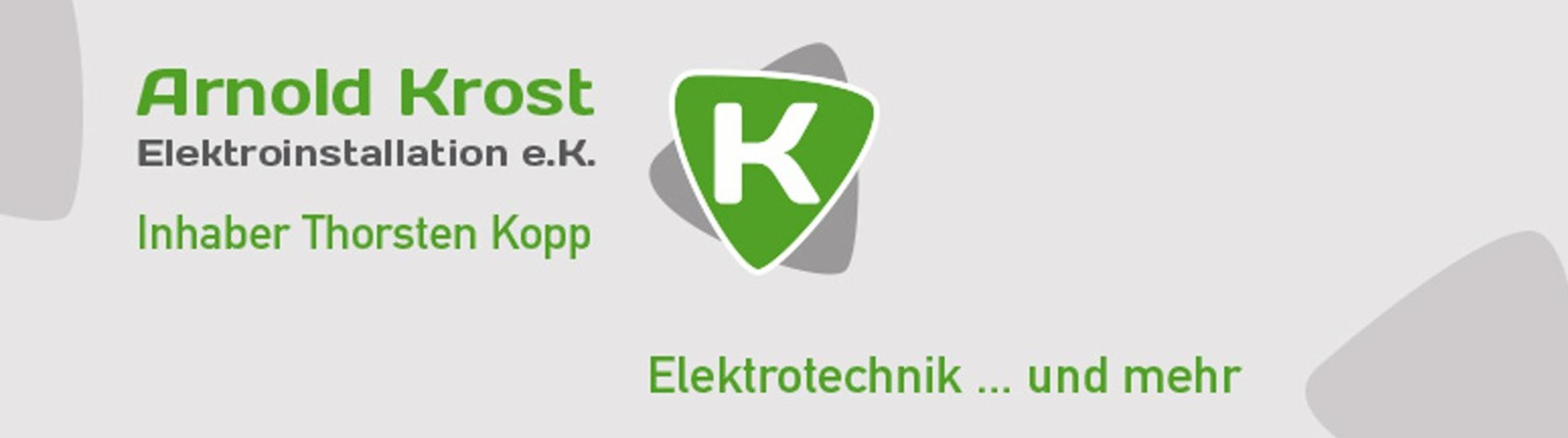 Arnold Krost Elektroinstallation OHG in Mainz