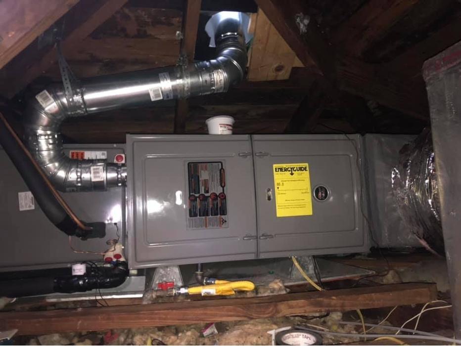 Gas Furnace Installation