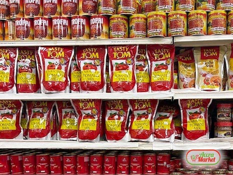 Palm oil and cooking essentials from West Africa