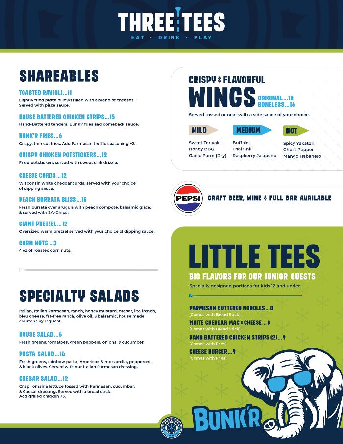 Three Tees Golf & Social