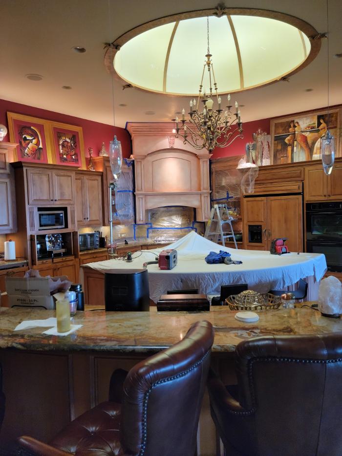 Chris Silva Painting Logo