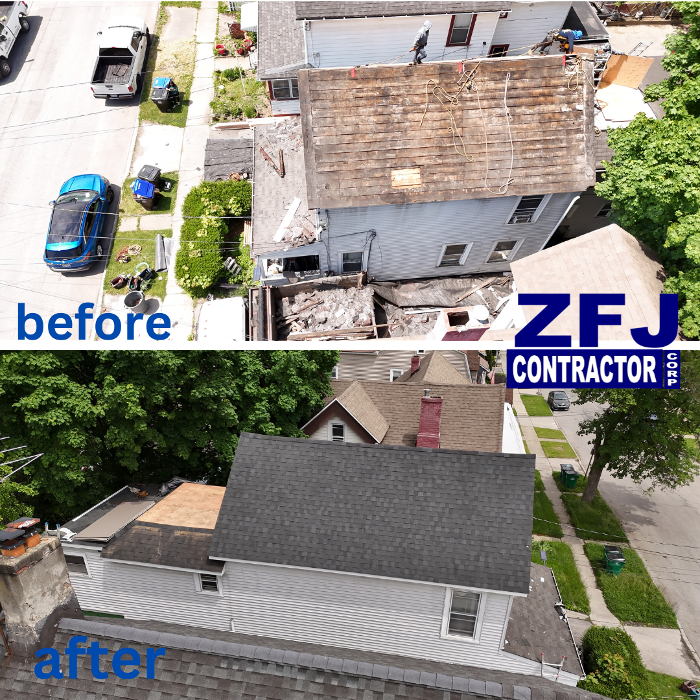 ZFJ Contractor Corp Logo