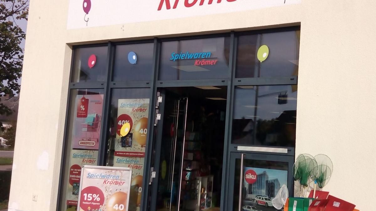 Spielwaren Krömer Reichertshofen, Münchner Straße in Reichertshofen