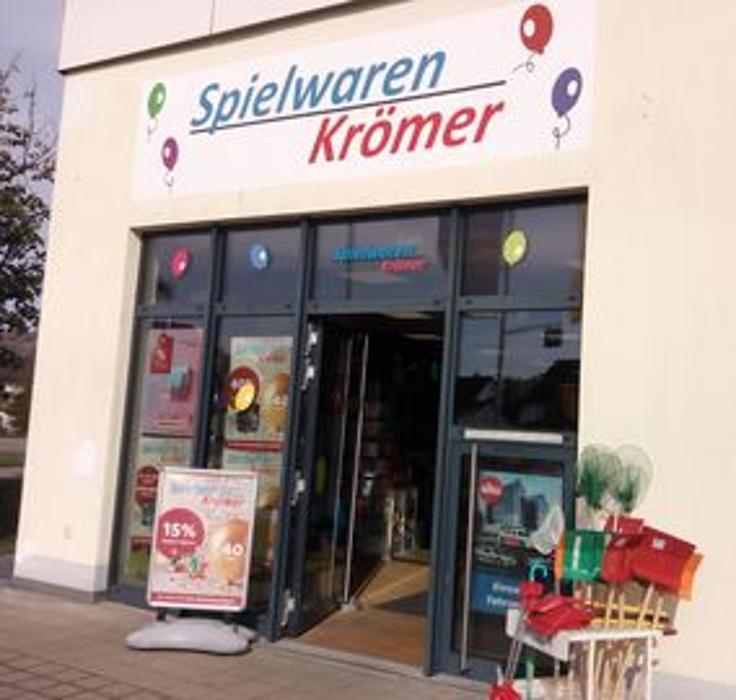 Spielwaren Krömer Reichertshofen, Münchner Straße in Reichertshofen