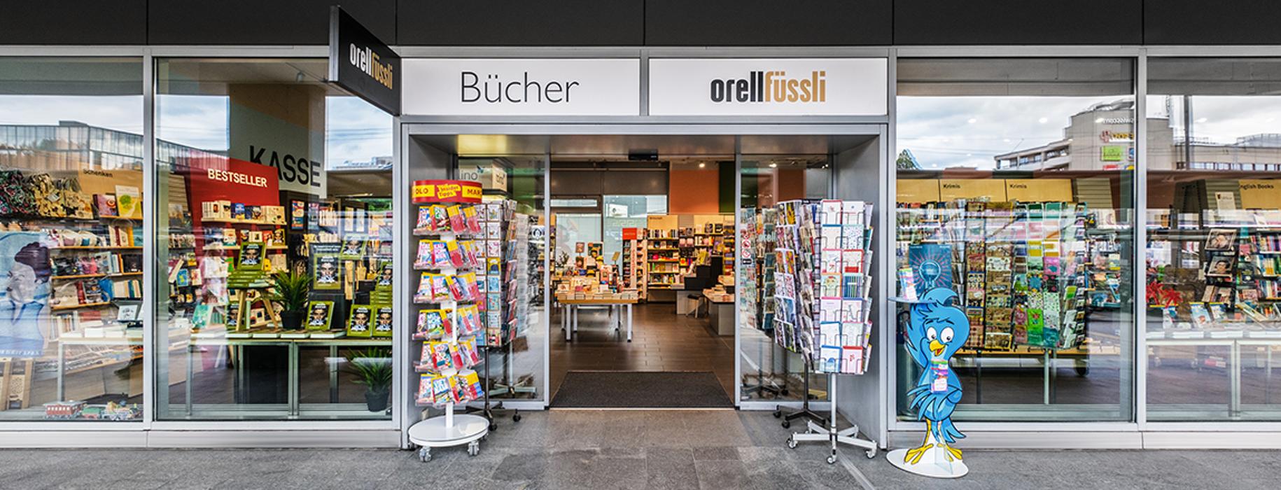 Orell Füssli Baden, Langhaus in Baden
