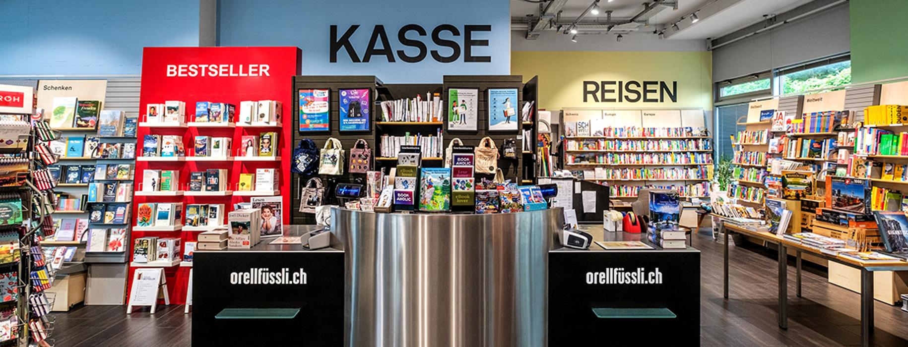 Orell Füssli Baden, Langhaus in Baden