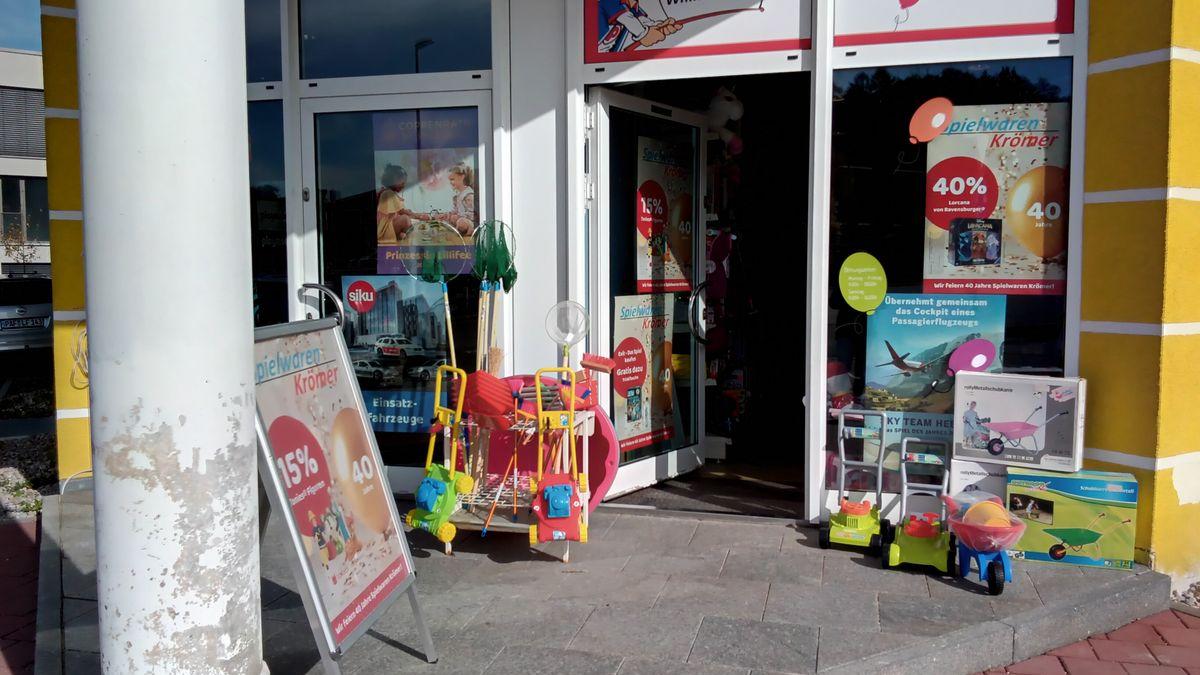 Spielwaren Krömer Pfaffenhofen, Adolf-Rebl-Straße in Pfaffenhofen an der Ilm