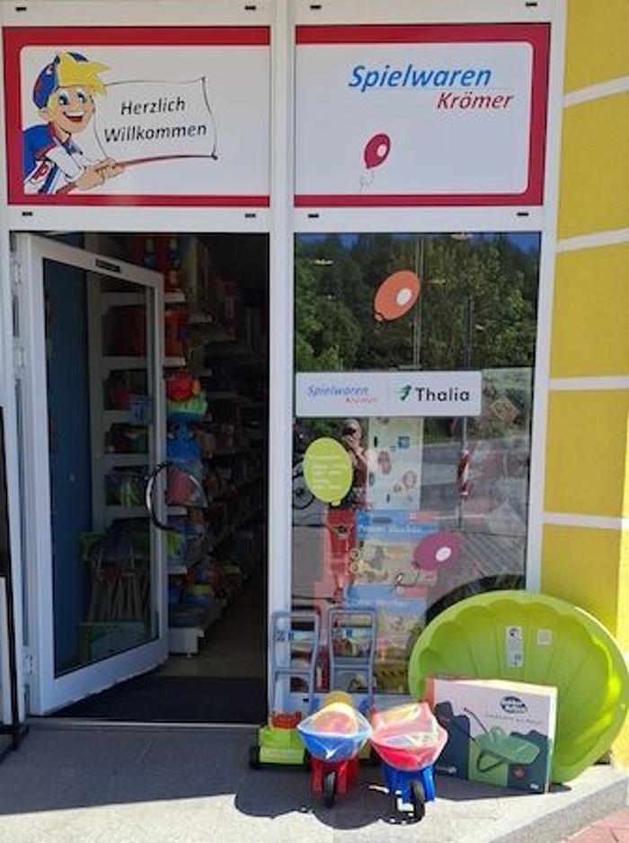 Spielwaren Krömer Pfaffenhofen, Adolf-Rebl-Straße in Pfaffenhofen an der Ilm
