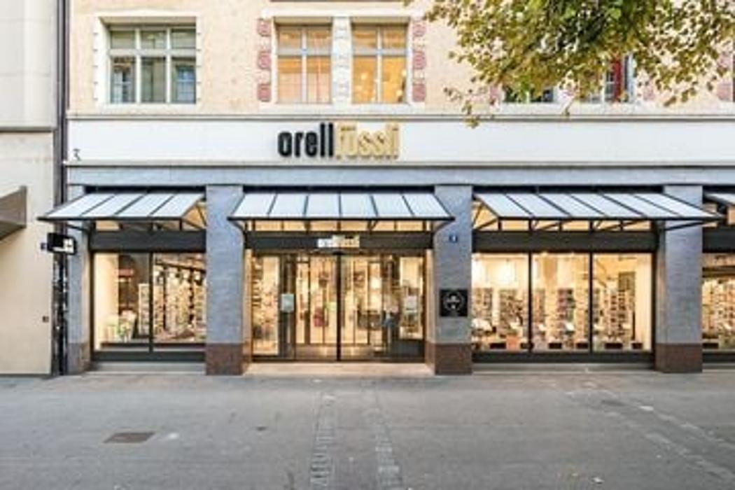 Orell Füssli Zürich Kramhof, Füsslistrasse in Zürich