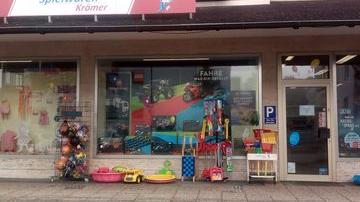 Spielwaren Krömer Herrsching, Bahnhofstraße in Herrsching am Ammersee