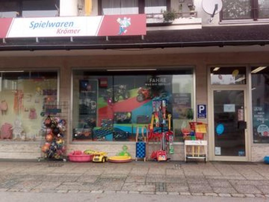 Spielwaren Krömer Herrsching, Bahnhofstraße in Herrsching am Ammersee