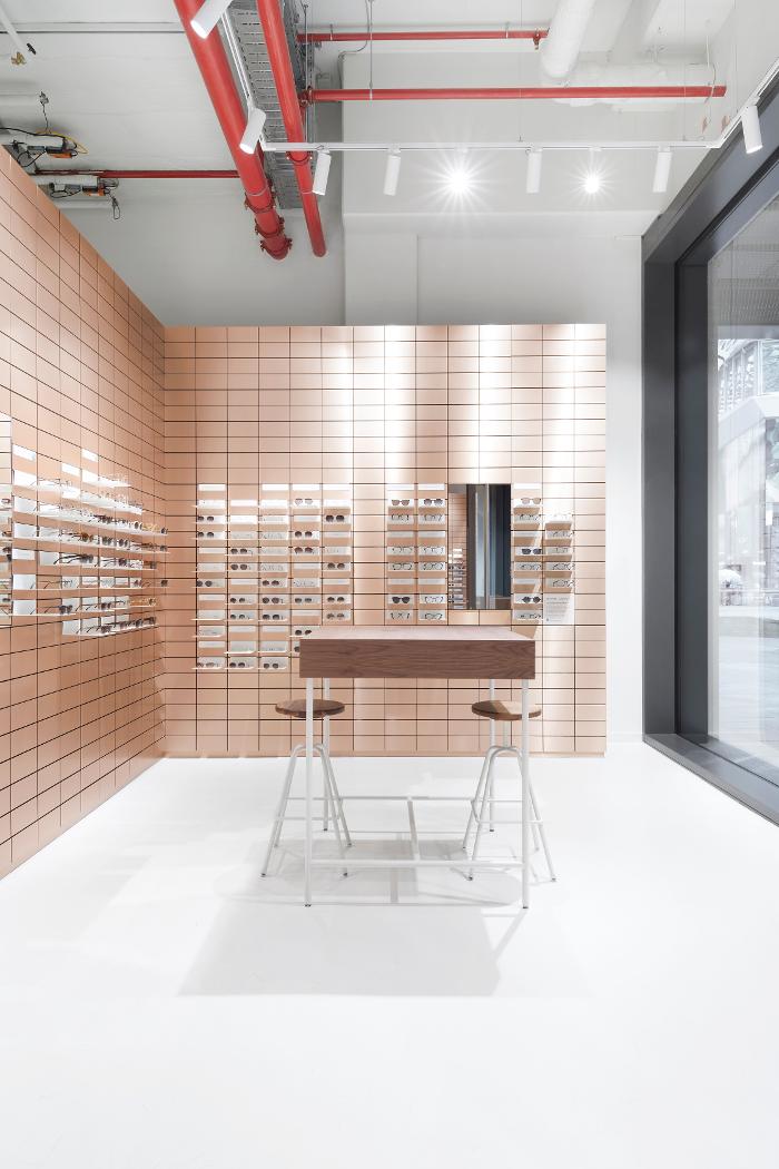 VIU - Optiker & Brillengeschäft, San-Francisco-Straße in Hamburg