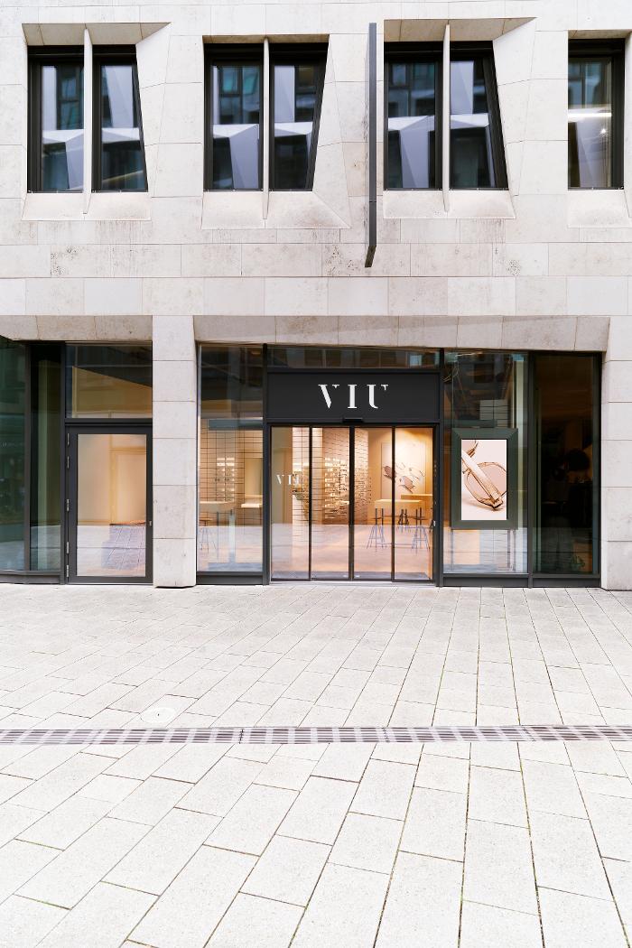VIU - Optiker & Brillengeschäft, Eduard-Breuninger-Straße in Stuttgart