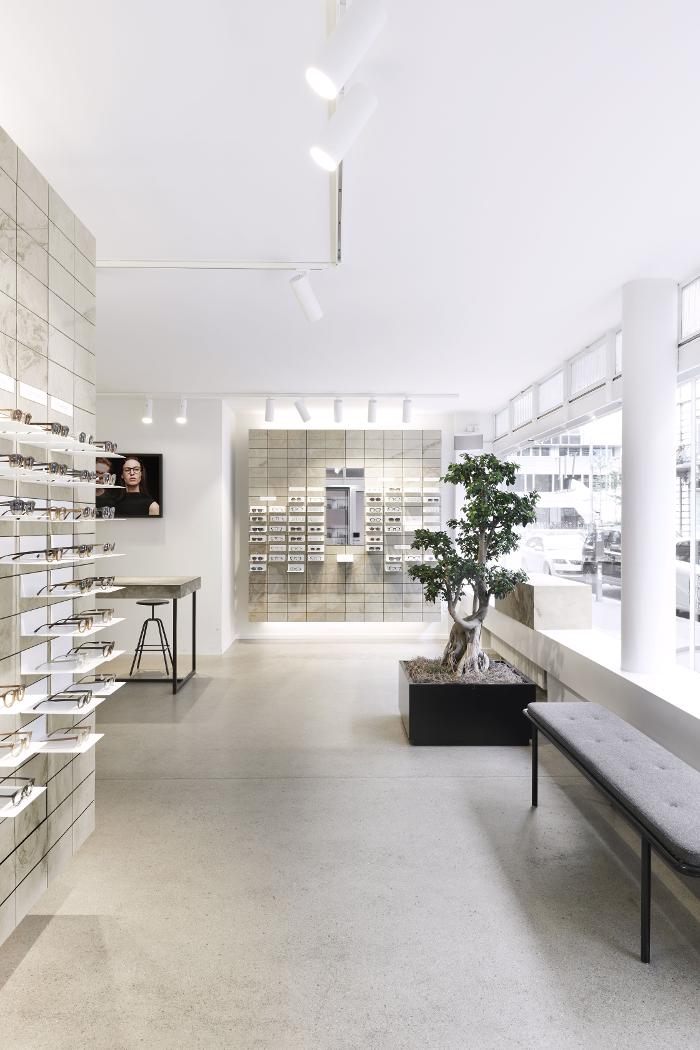 VIU - Optiker & Brillengeschäft, Grüngasse in Zürich