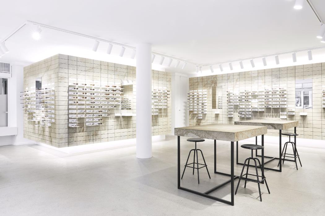 VIU - Optiker & Brillengeschäft, Grüngasse in Zürich