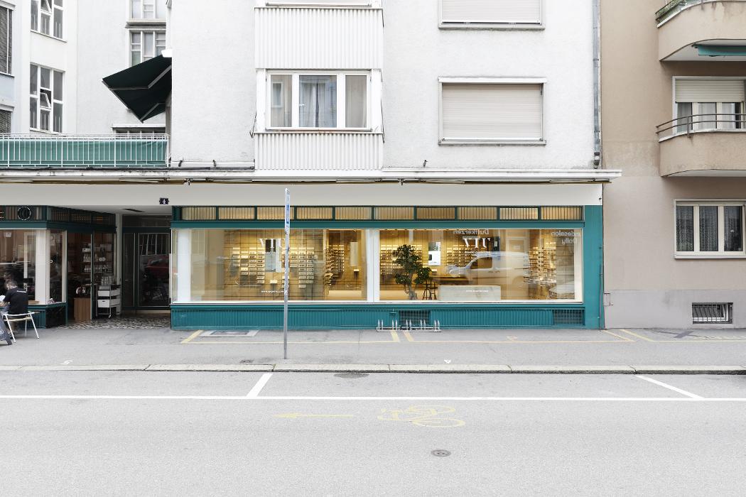 VIU - Optiker & Brillengeschäft, Grüngasse in Zürich