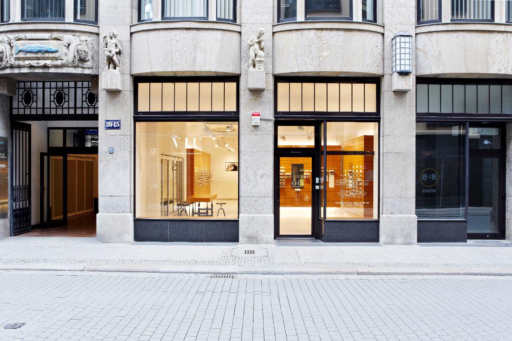 VIU - Optiker & Brillengeschäft, Nikolaistraße in Leipzig