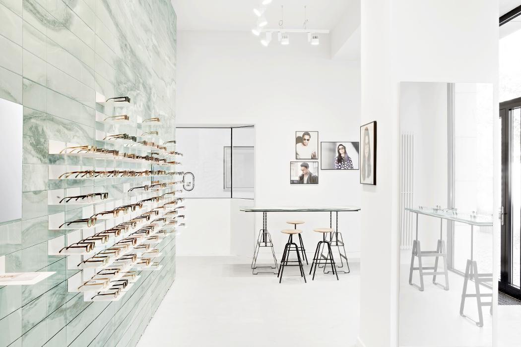 VIU - Optiker & Brillengeschäft, Potsdamer Straße in Berlin