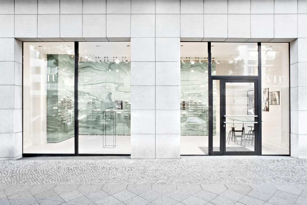 VIU - Optiker & Brillengeschäft, Potsdamer Straße in Berlin