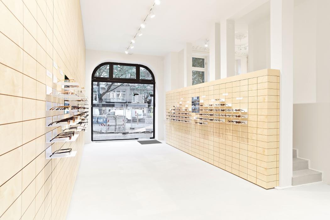 VIU - Optiker & Brillengeschäft, Eppendorfer Baum in Hamburg