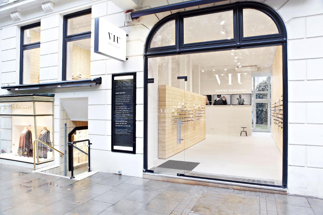 VIU - Optiker & Brillengeschäft, Eppendorfer Baum in Hamburg