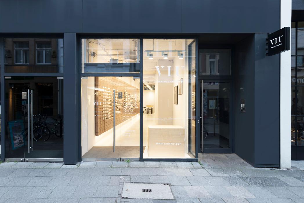 VIU - Optiker & Brillengeschäft, Ehrenstraße in Köln
