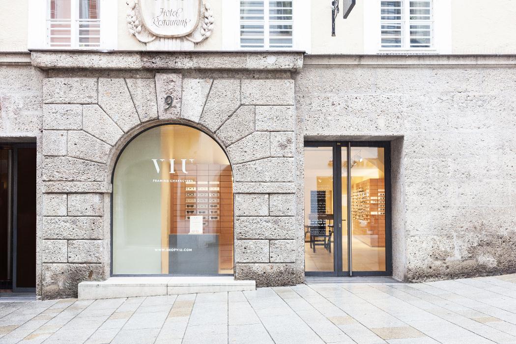 VIU - Optiker & Brillengeschäft, Linzer Gasse in Salzburg