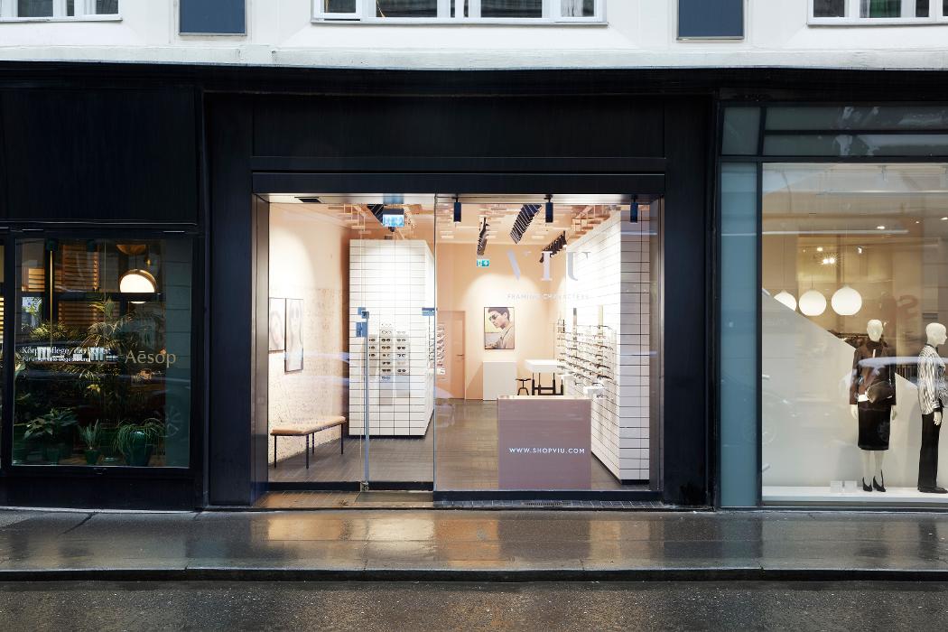 VIU - Optiker & Brillengeschäft, Bauernmarkt in Wien