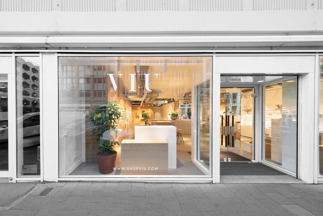 VIU - Optiker & Brillengeschäft, Benrather Straße in Düsseldorf