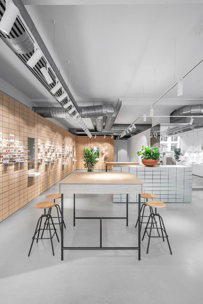 VIU - Optiker & Brillengeschäft, Benrather Straße in Düsseldorf