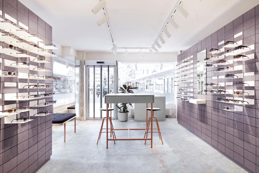 VIU - Optiker & Brillengeschäft, Nidaugasse in Biel