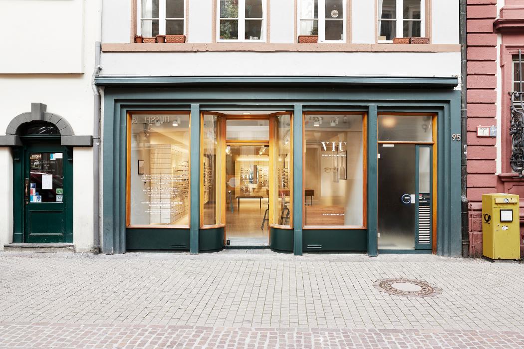 VIU - Optiker & Brillengeschäft, Hauptstraße in Heidelberg