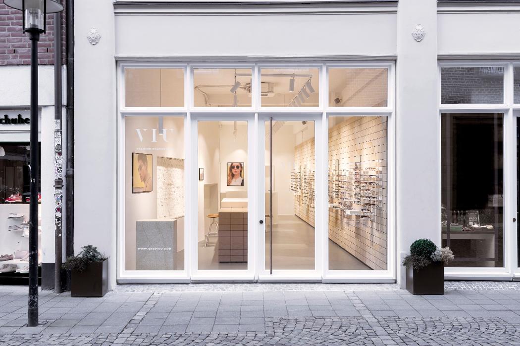 VIU - Optiker & Brillengeschäft, Salzstraße in Münster