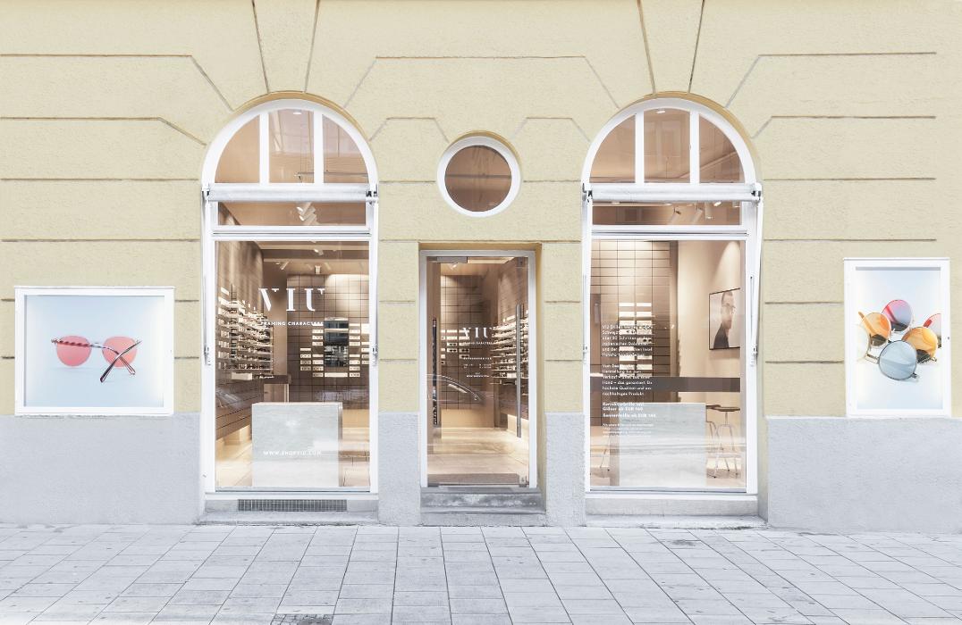 VIU - Optiker & Brillengeschäft, Feilitzschstraße in München