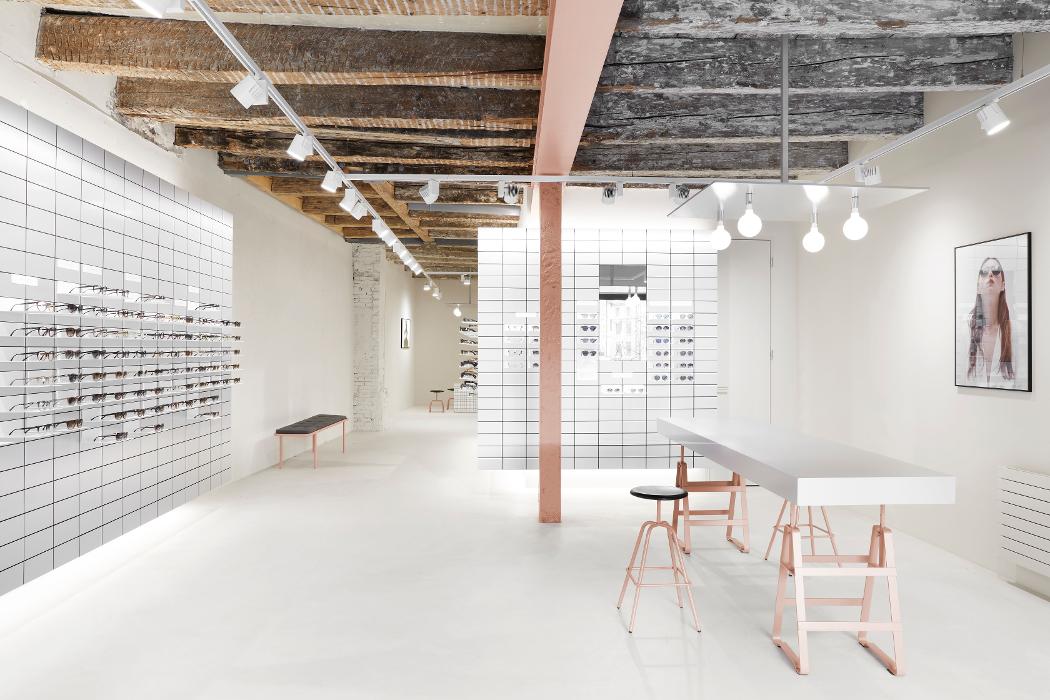 VIU - Optiker & Brillengeschäft, Spalenberg in Basel