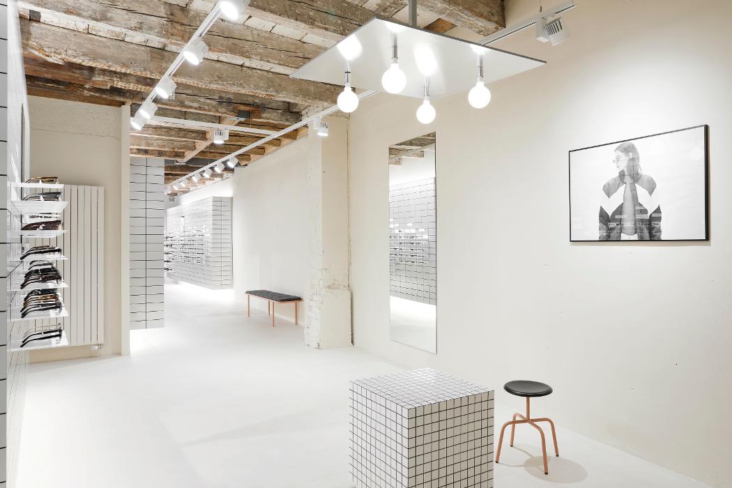 VIU - Optiker & Brillengeschäft, Spalenberg in Basel