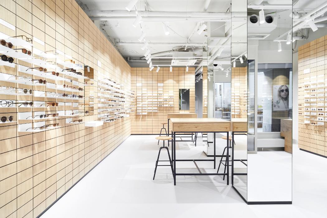 VIU - Optiker & Brillengeschäft, Neuengasse in Bern