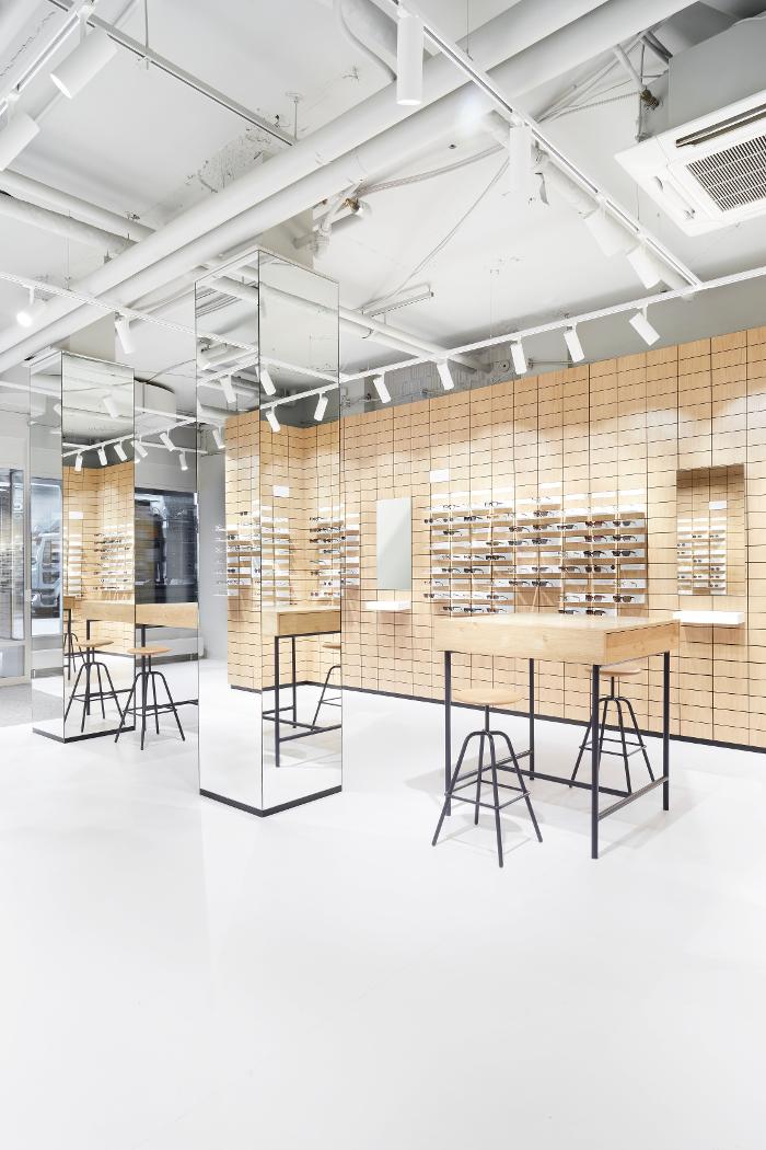 VIU - Optiker & Brillengeschäft, Neuengasse in Bern