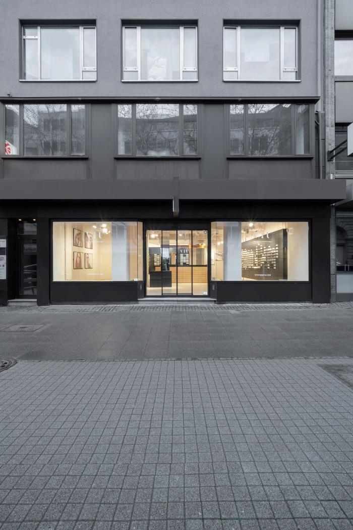 VIU - Optiker & Brillengeschäft, Friedensstraße in Frankfurt am Main