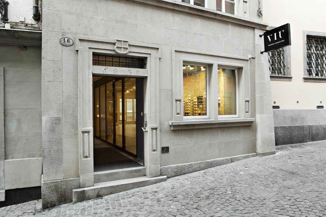 VIU - Optiker & Brillengeschäft, Rössligasse in Luzern