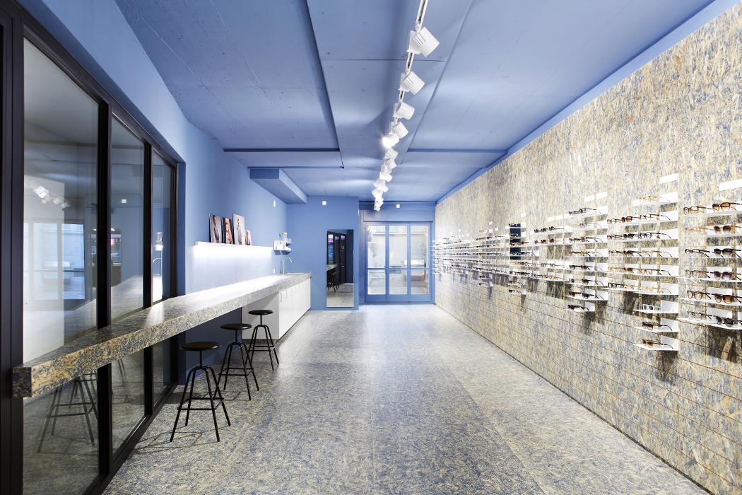 VIU - Optiker & Brillengeschäft, Rössligasse in Luzern