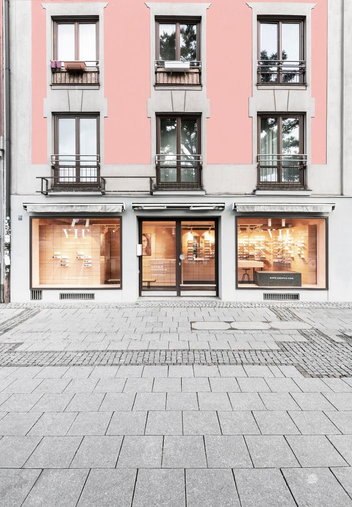 VIU - Optiker & Brillengeschäft, Corneliusstraße in München