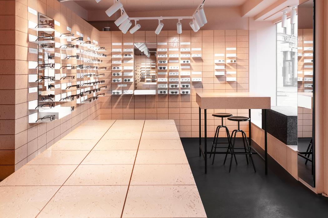 VIU - Optiker & Brillengeschäft, Corneliusstraße in München