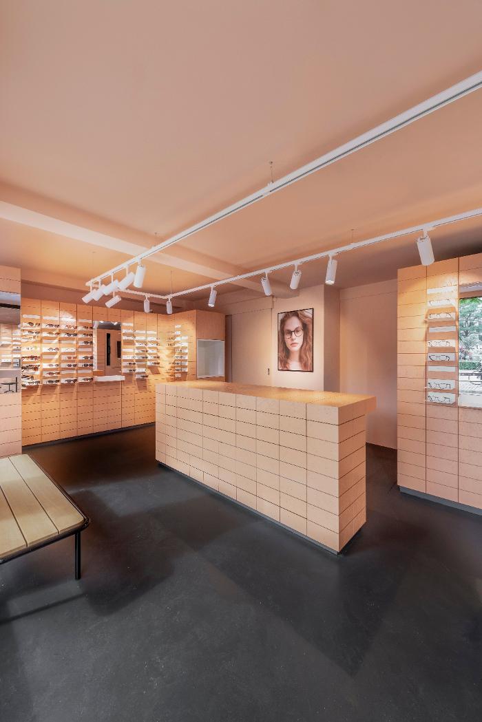 VIU - Optiker & Brillengeschäft, Corneliusstraße in München